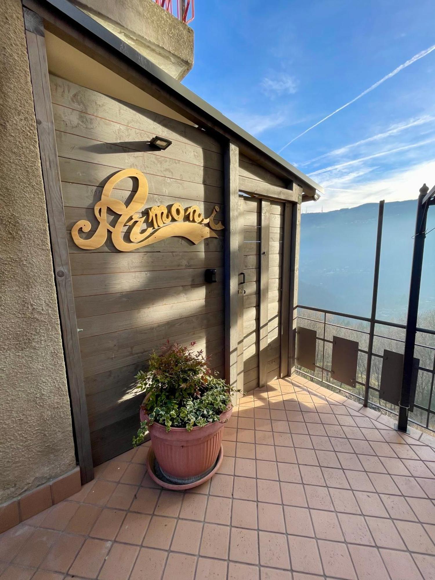 Vila Armoni Rota d'Imagna Exteriér fotografie