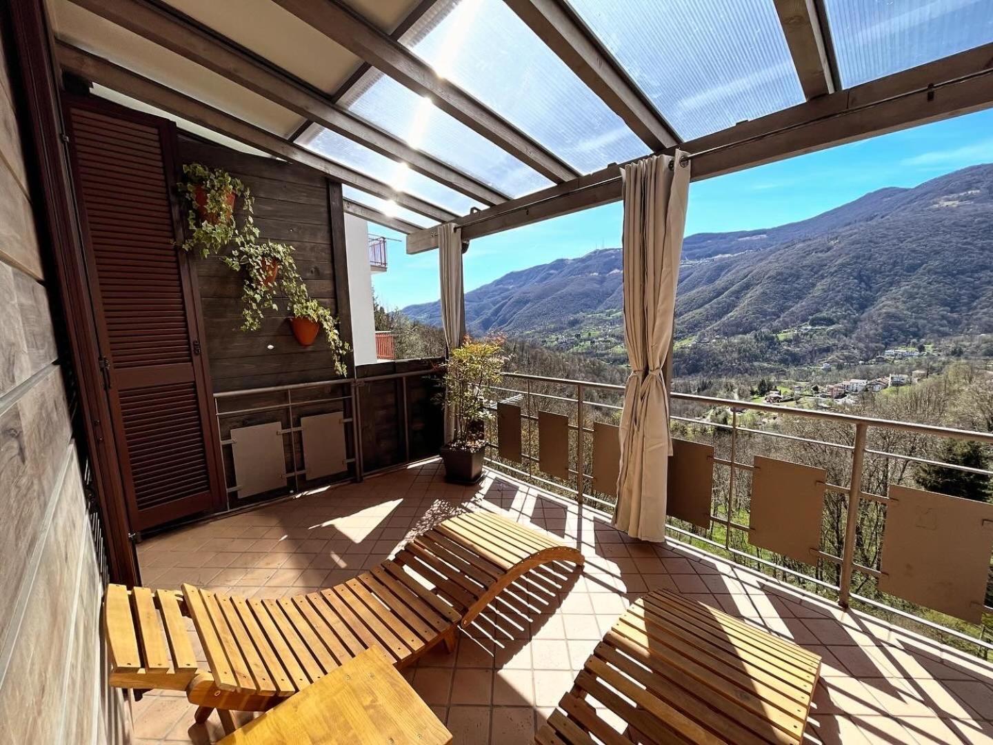 Vila Armoni Rota d'Imagna Exteriér fotografie